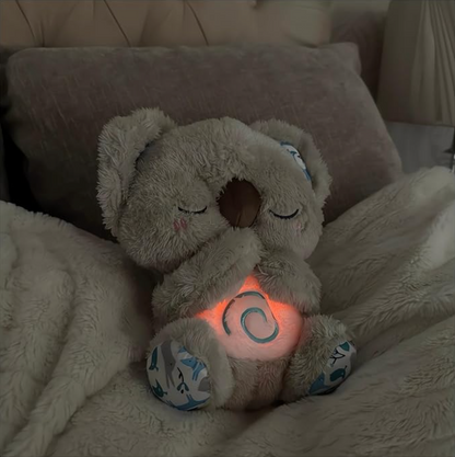 SnugaBub™ Breathing Koala — Calming Sleep Soother