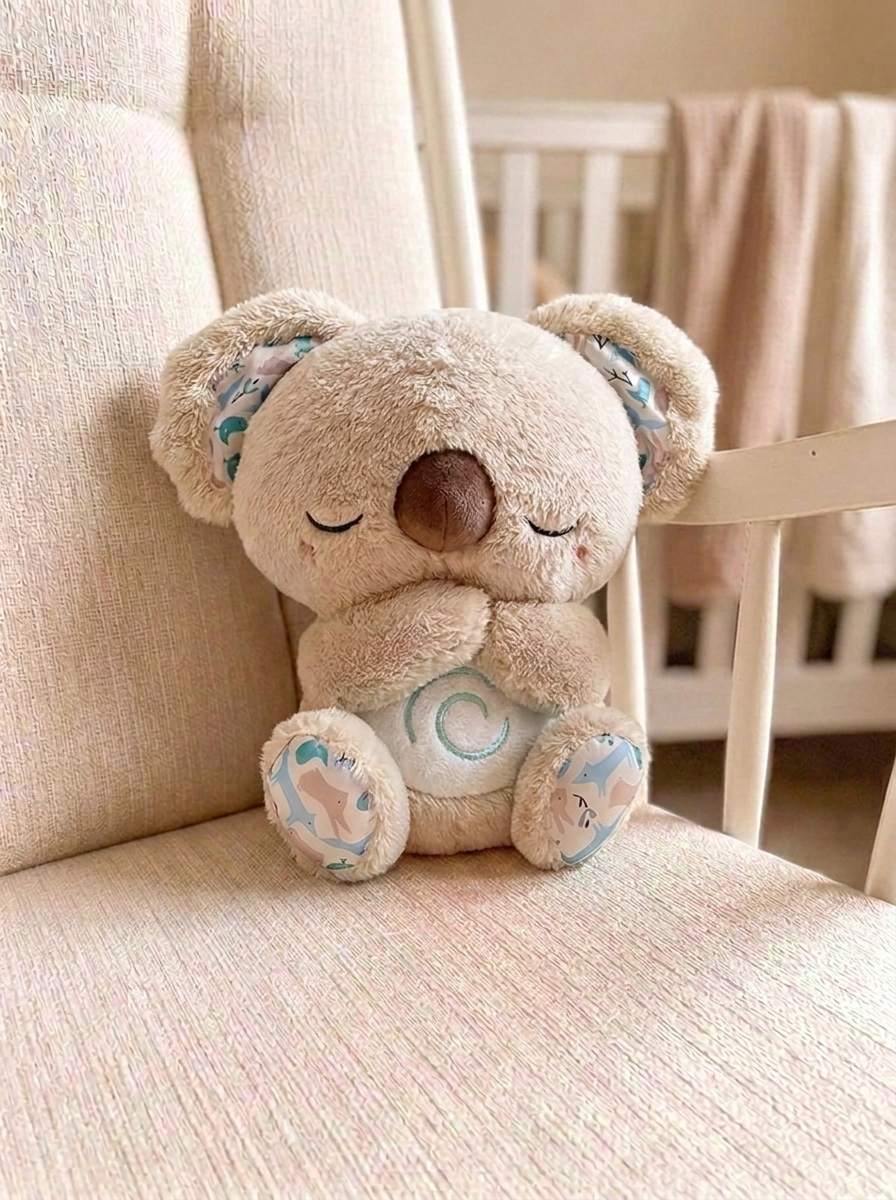 SnugaBub™ Breathing Koala — Calming Sleep Soother