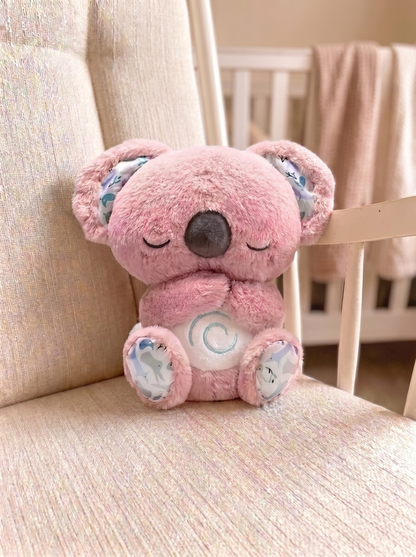 SnugaBub™ Breathing Koala — Calming Sleep Soother
