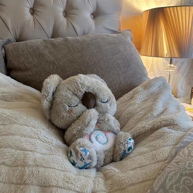 SnugaBub™ Breathing Koala — Calming Sleep Soother